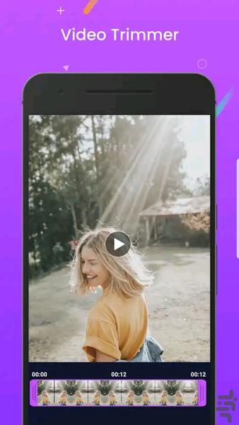 video editor - Image screenshot of android app