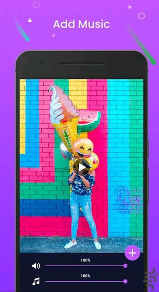 video editor - Image screenshot of android app