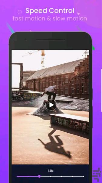 video editor - Image screenshot of android app