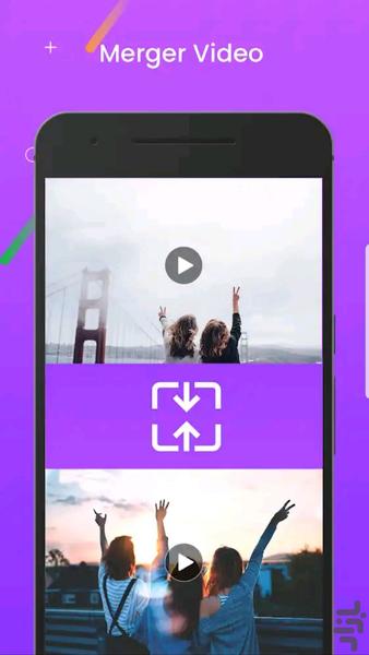 ویرایشگر فیلم - Image screenshot of android app
