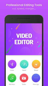 Video editor - Image screenshot of android app