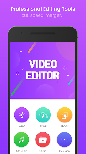 Video editor - عکس برنامه موبایلی اندروید