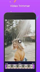 Video editor - Image screenshot of android app