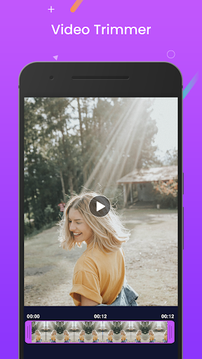 Video editor - عکس برنامه موبایلی اندروید