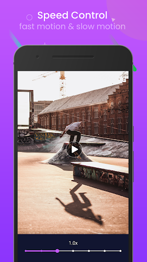 Video editor - عکس برنامه موبایلی اندروید