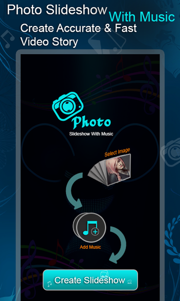 Photo Video Maker with all tools - عکس برنامه موبایلی اندروید