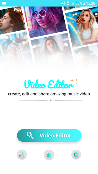 Video Editor Songs Video Maker - عکس برنامه موبایلی اندروید