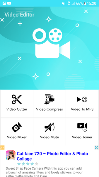 Video Editor Songs Video Maker - عکس برنامه موبایلی اندروید