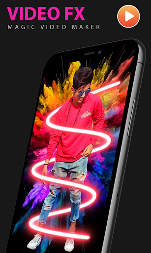 Video FX : Magic Video Maker - Image screenshot of android app
