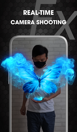 Shot Fx - Super power Video Fx - عکس برنامه موبایلی اندروید