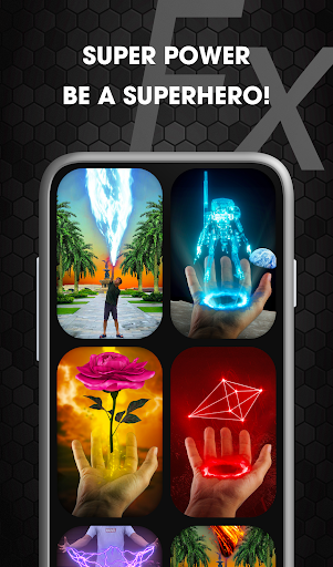 Shot Fx - Super power Video Fx - عکس برنامه موبایلی اندروید