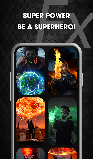 Shot Fx - Super power Video Fx - عکس برنامه موبایلی اندروید