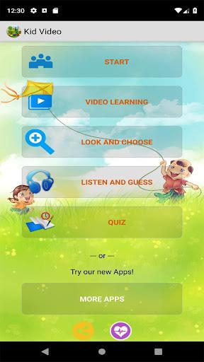 Kid Video - Image screenshot of android app
