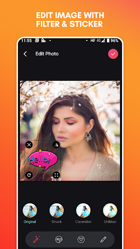 Video Maker with Songs & Photo - Image screenshot of android app