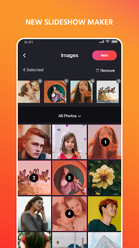 Video Maker with Songs & Photo - عکس برنامه موبایلی اندروید