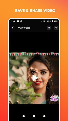 Video Maker with Songs - Image screenshot of android app