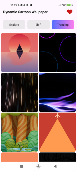 Dynamic Cartoon Wallpaper - عکس برنامه موبایلی اندروید