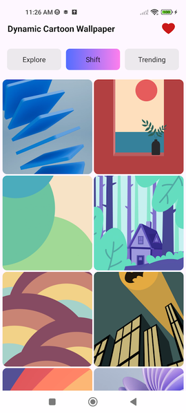 Dynamic Cartoon Wallpaper - عکس برنامه موبایلی اندروید