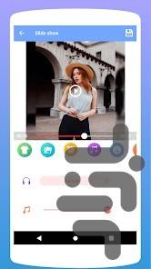 ویرایش کننده فیلم و عکس - عکس برنامه موبایلی اندروید