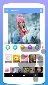 ویرایش کننده فیلم و عکس - عکس برنامه موبایلی اندروید