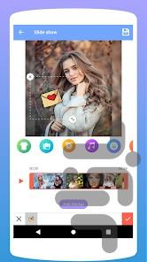 ویرایش کننده فیلم و عکس - عکس برنامه موبایلی اندروید