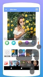 ویرایش کننده فیلم و عکس - عکس برنامه موبایلی اندروید