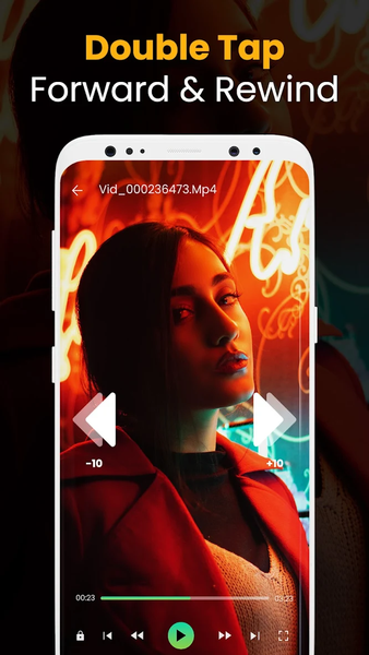 Tik-Tik Video Player - Image screenshot of android app