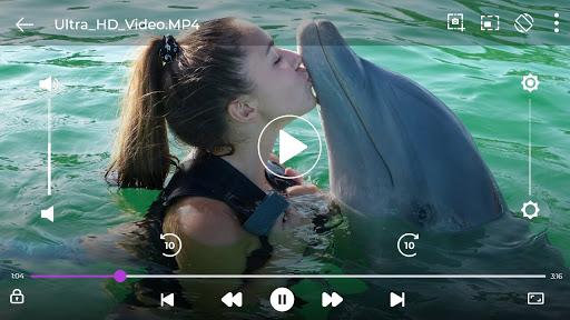 HD Video Player - Media Player - Image screenshot of android app