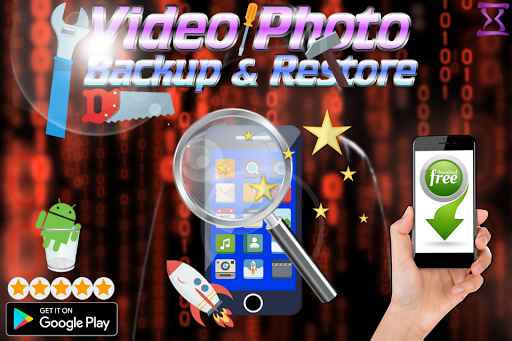 Video Photo Backup & Restore - Image screenshot of android app