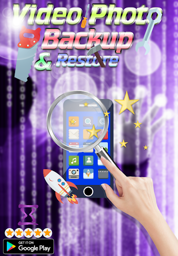 Video Photo Backup & Restore - Image screenshot of android app