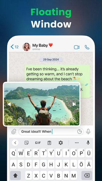 Video Player & Downloader - Image screenshot of android app