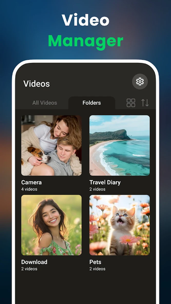 Video Player & Downloader - Image screenshot of android app