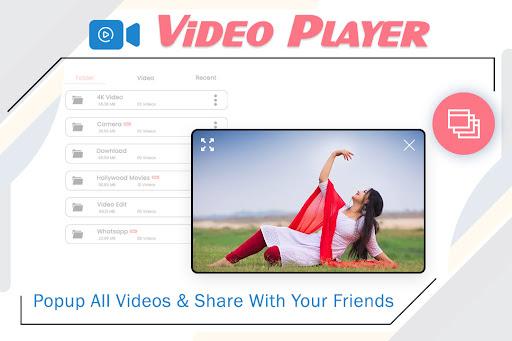 HD Video Player - Full HD Video Player 2022 - Image screenshot of android app