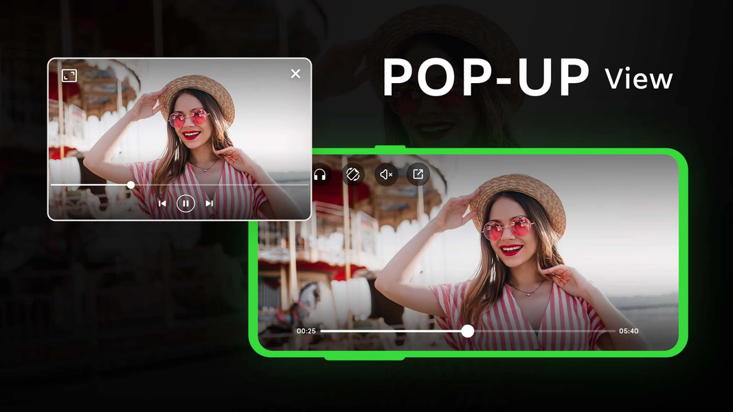 HD Video Player - عکس برنامه موبایلی اندروید
