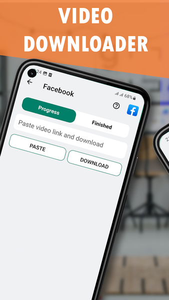 Video Downloader: Video Player - عکس برنامه موبایلی اندروید
