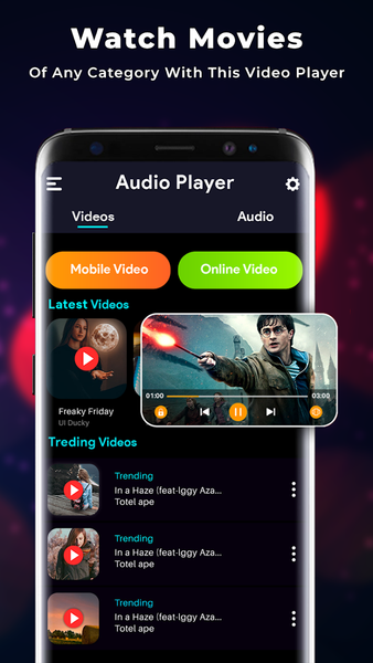Videos Player: Media Player - عکس برنامه موبایلی اندروید