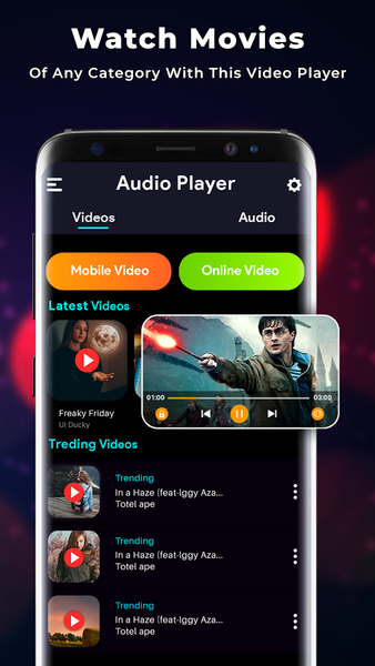 Videos Player: Media Player - Image screenshot of android app