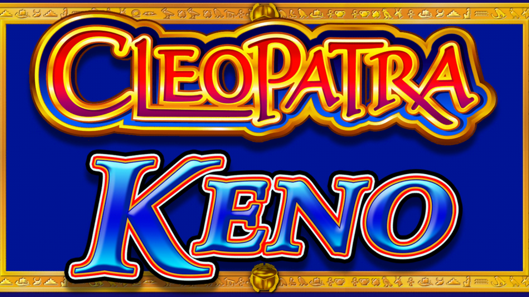 Keno Games with Cleopatra Keno - Gameplay image of android game