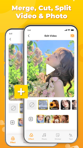 Photo Video Maker & Reel Maker - عکس برنامه موبایلی اندروید