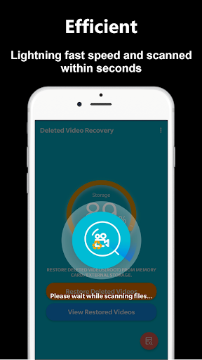 Deleted Video Recovery - Image screenshot of android app