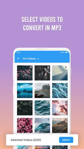 Video to MP3 – Batch Converter - عکس برنامه موبایلی اندروید