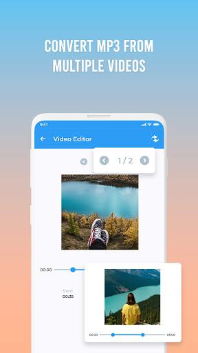 Video to MP۳ & Ringtone Maker - عکس برنامه موبایلی اندروید