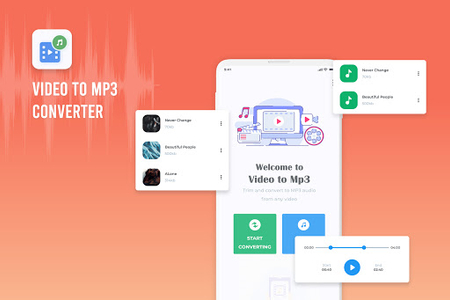 Video to MP3 – Batch Converter - عکس برنامه موبایلی اندروید