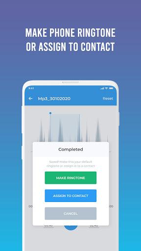 Video to MP۳ & Ringtone Maker - عکس برنامه موبایلی اندروید