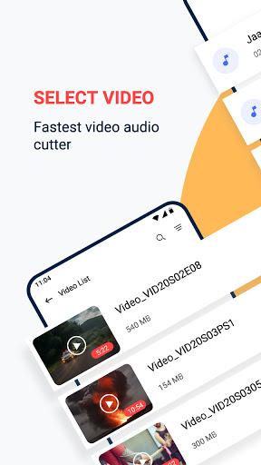 Video Cutter, Cropper, Audio C - عکس برنامه موبایلی اندروید