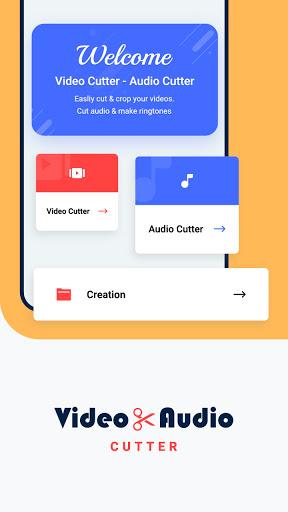 Video Cutter, Cropper, Audio C - Image screenshot of android app