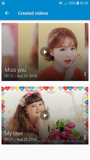 Music video maker - عکس برنامه موبایلی اندروید