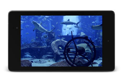 Aquarium Video Live Wallpaper - Image screenshot of android app