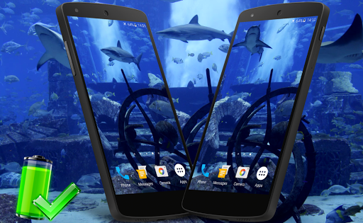 Aquarium Video Live Wallpaper - Image screenshot of android app