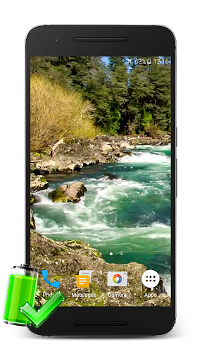 River Video Live Wallpaper - Image screenshot of android app